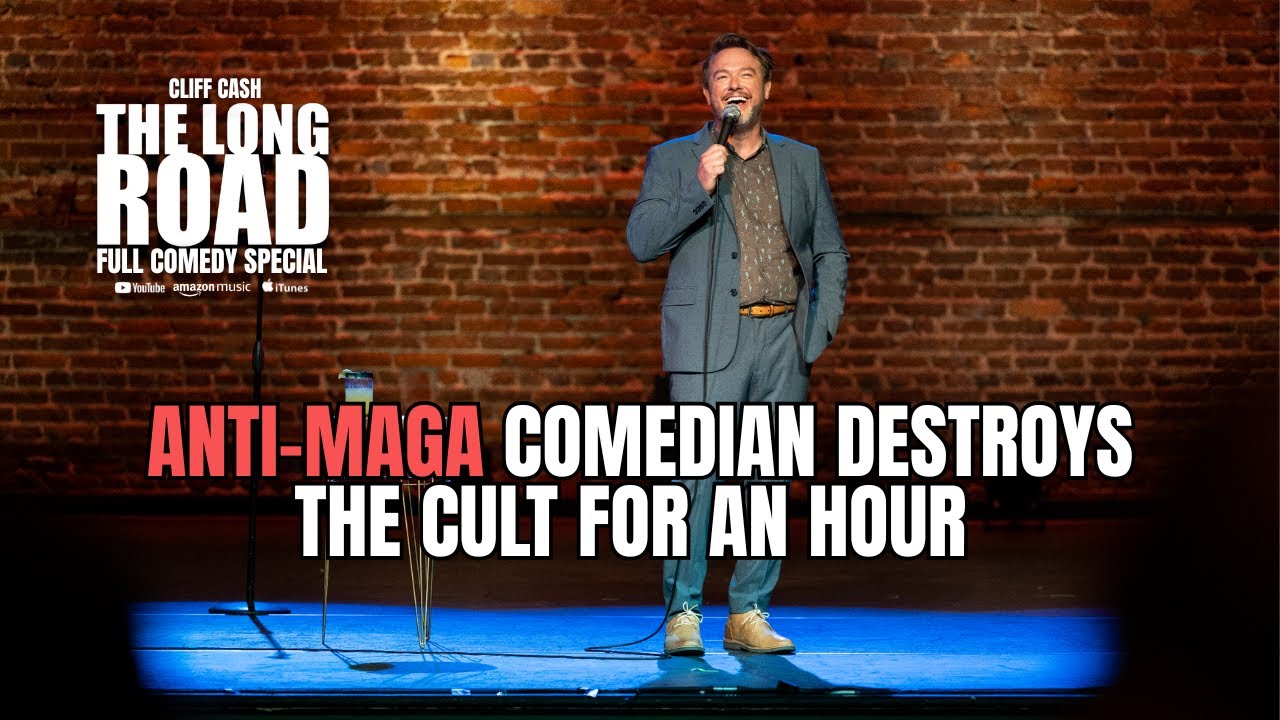 ANTI-MAGA COMEDIAN DESTROYS THE CULT FOR AN HOUR