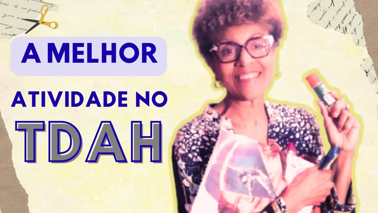 COLAGEM PARA TDAH: A Atividade de Arteterapia Que Melhora Foco e Regulação em Criança e Adolescente