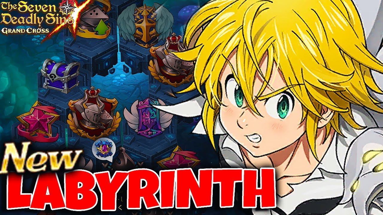 HARDEST ONE YET?! NEW LABYRINTH SEASON 8 FIRST COMPLETION! | Seven Deadly Sins: Grand Cross