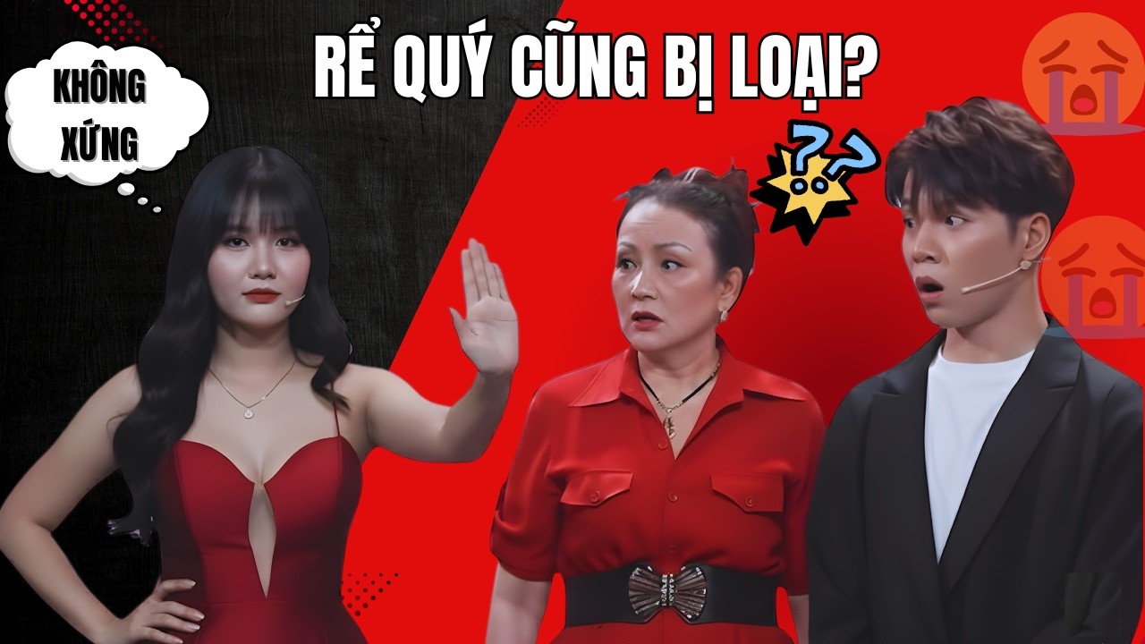 🔥 Chê thông gia kém tầm, mẹ chồng MUỐI MẶT khi nữ chính thẳng tay từ chối RỂ QUÝ ngay sân khấu 😱💥