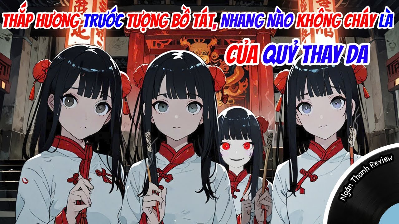 THẮP HƯƠNG TRƯỚC TƯỢNG BỒ TÁT, NHANG AI KHÔNG CHÁY LÀ QUỶ THAY DA | FULL | Truyện AUDIO