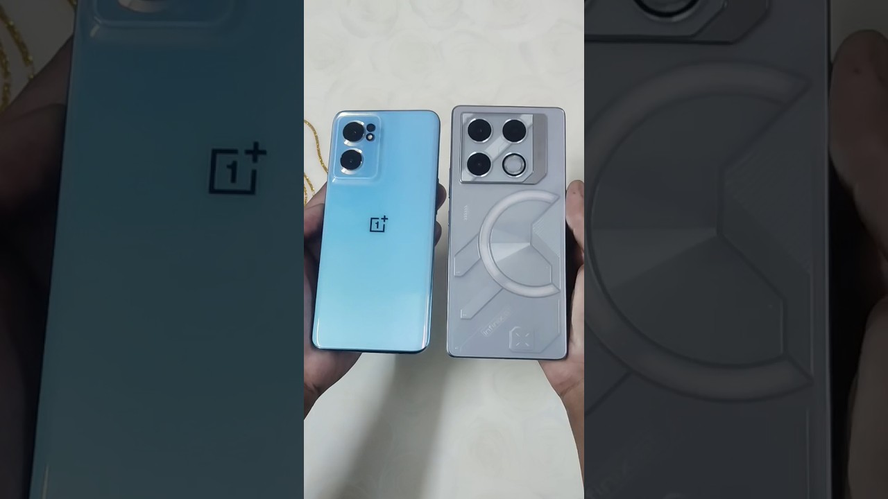 Infinix GT 20 Pro 5G Vs OnePlus Nord CE2 5G 💥 Camera Test Macro Mode #infinix #oneplus #shorts
