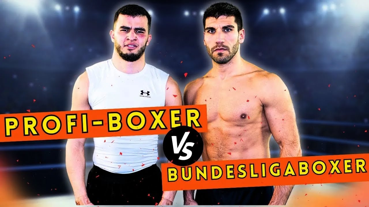 EPISCHES Box-Sparring: Ex-Bundesligaboxer vs PROFIBOXER | Wer hat dominiert?