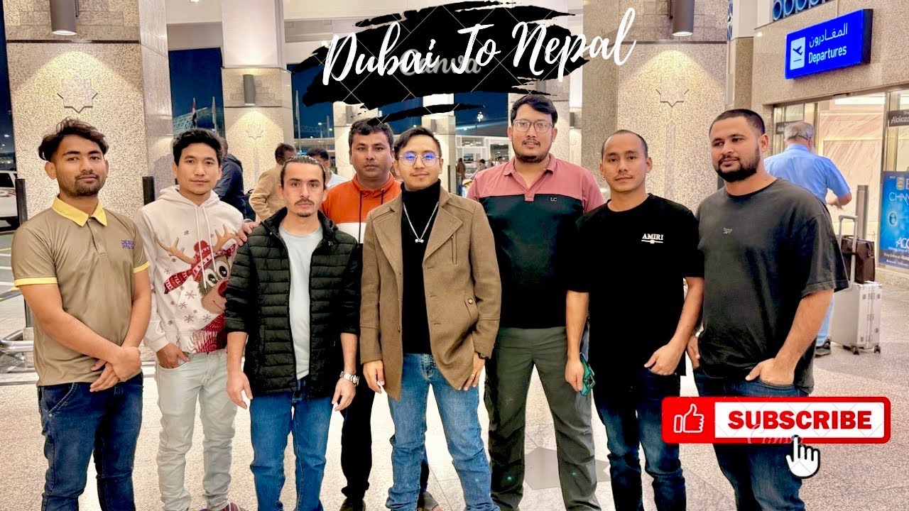 Finally Nepal Aaiyo Dubai To Swades