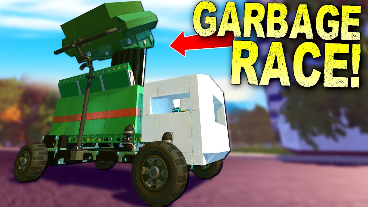 Who Can Build The Fastest GARBAGE COLLECTING TRUCK?