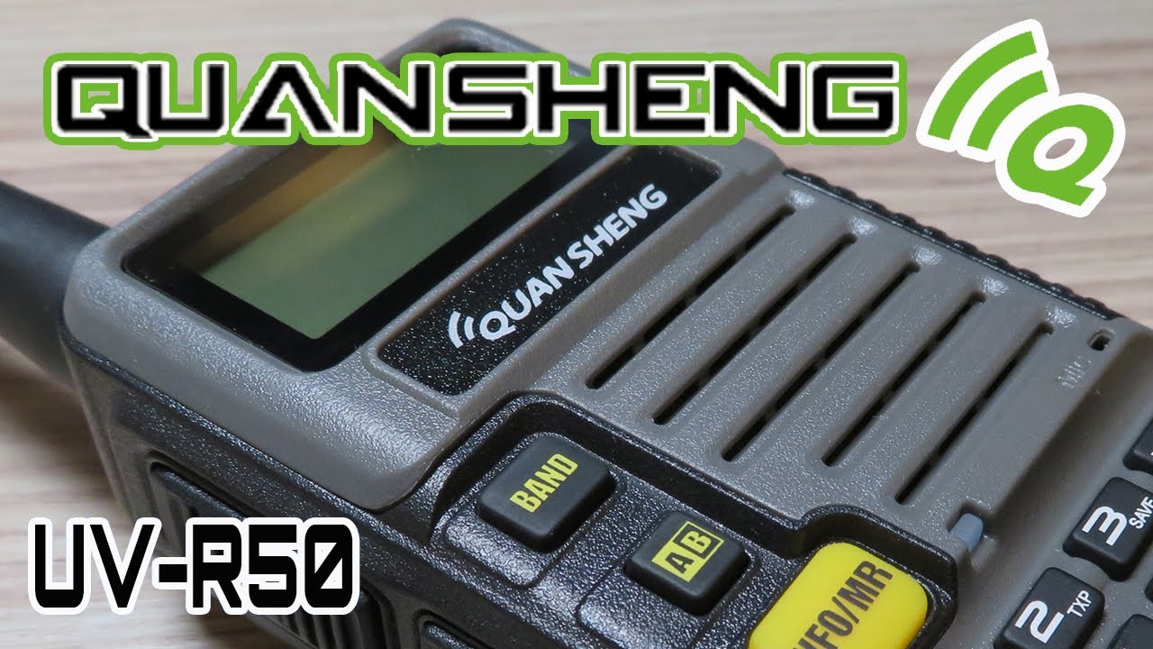 QUANSHENG UV-50R - IS THIS THE TACTICAL BUDGET RADIO TO KEEP YOU SAFE?