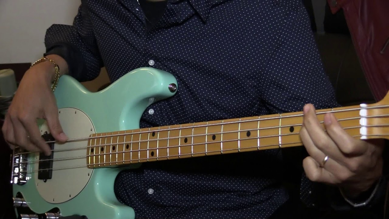 Bethsy Lalrinsangi -Lal Isua Hnenah - Bass Cover