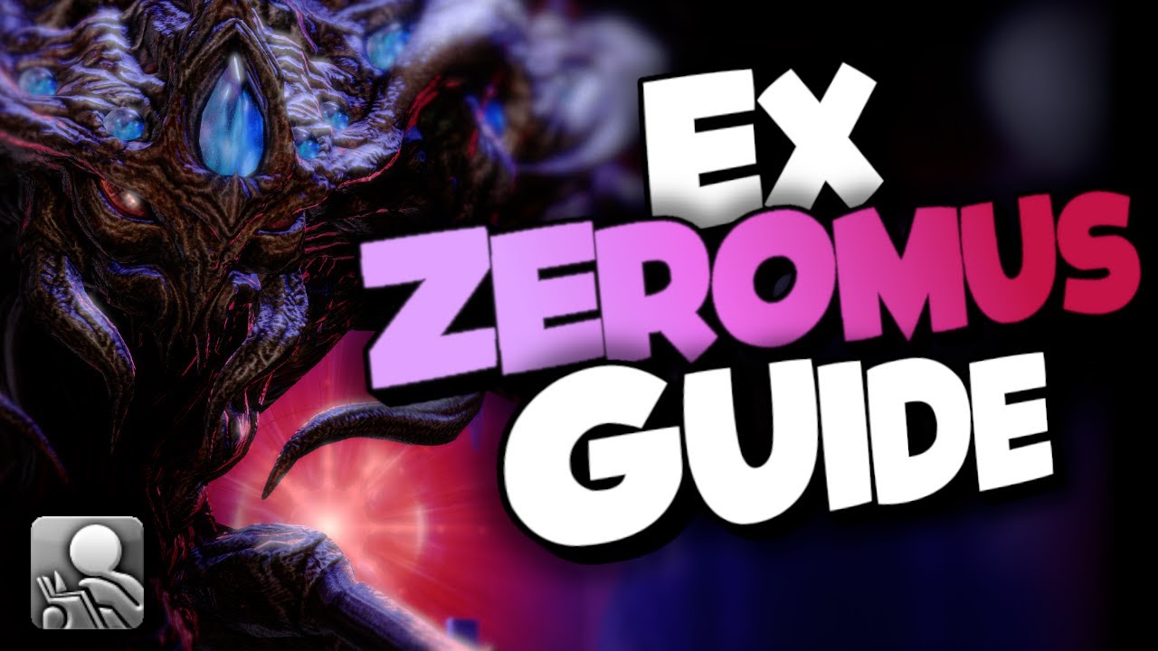 [FFXIV] Zeromus Extreme Guide