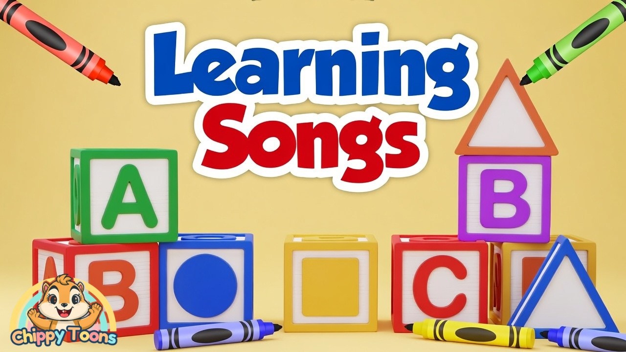 Learn ABC, Numbers, Shapes & Colors | Fun Learning Songs for Toddlers