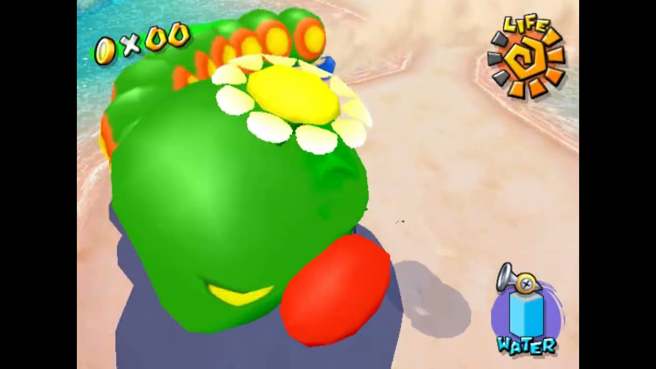 Super Mario Sunshine (Part 15) Gelato Beach Episode 3: Wiggler Ahoy! Full Steam Ahead!