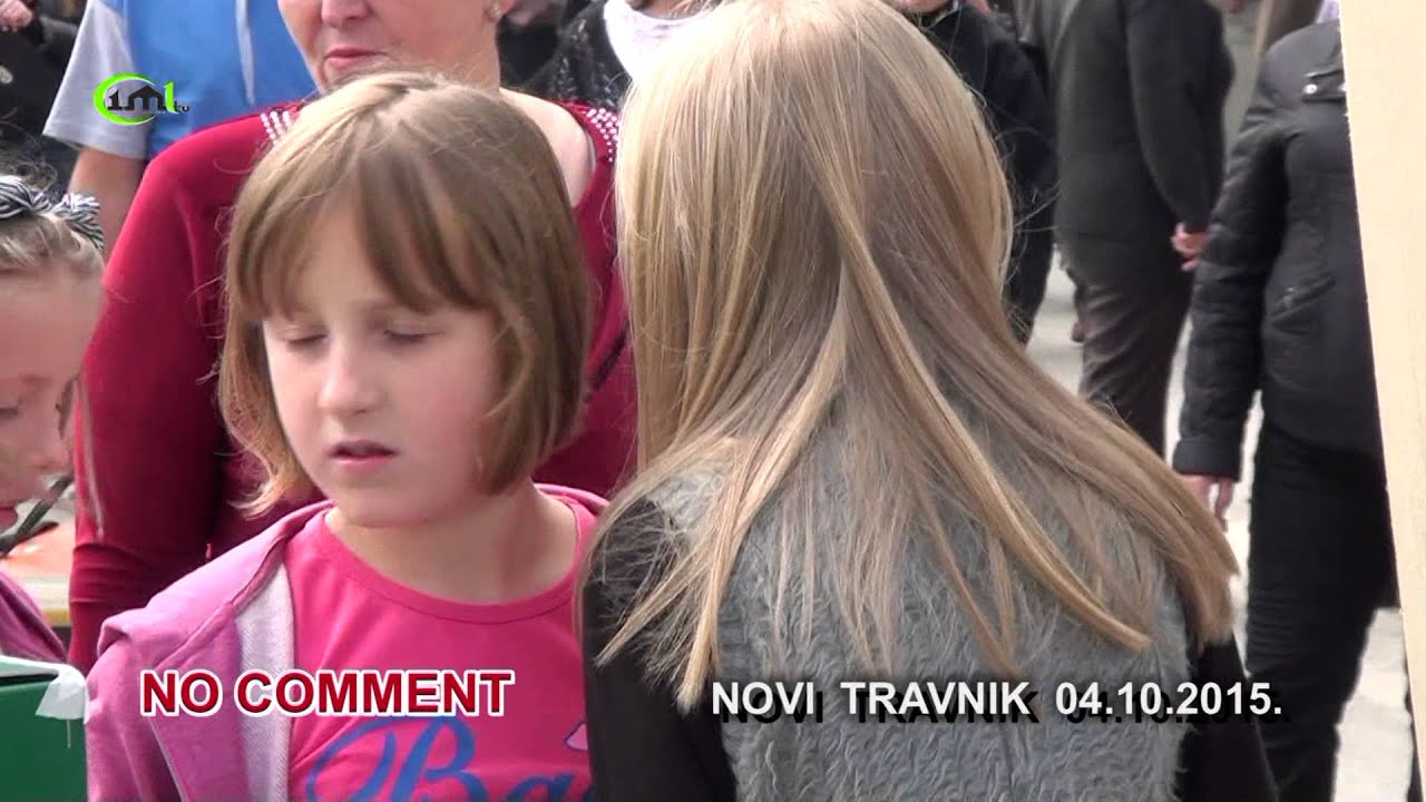 NOVI TRAVNIK - ATMOSFERA PRED OTVARANJE DŽAMIJE - 04.10.2105.