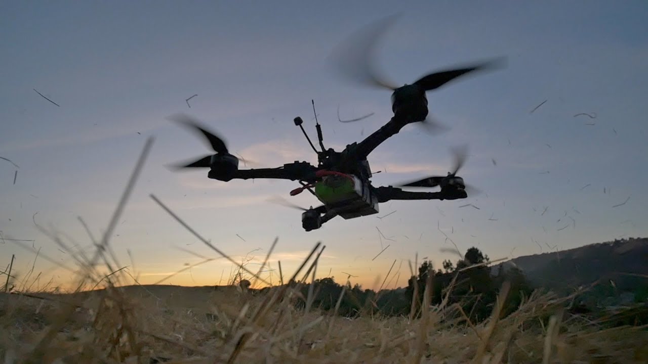 Cinematography with a Crazy Beast-Class FPV Drone, Part 1, the Maiden Flight