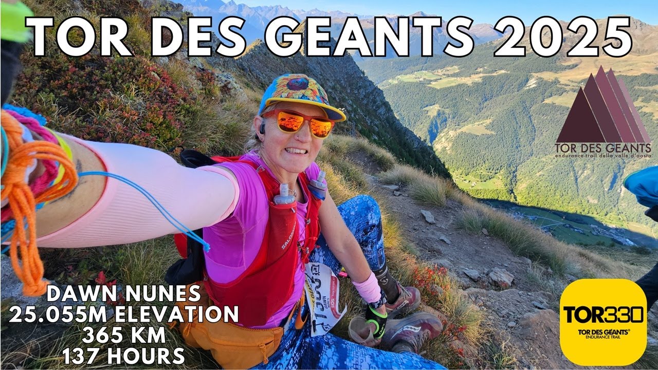 Tor des Geants 2025 TOR330