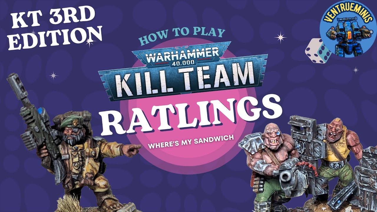 How to Win as Ratlings in 2025! | Kill Team '24 Guide