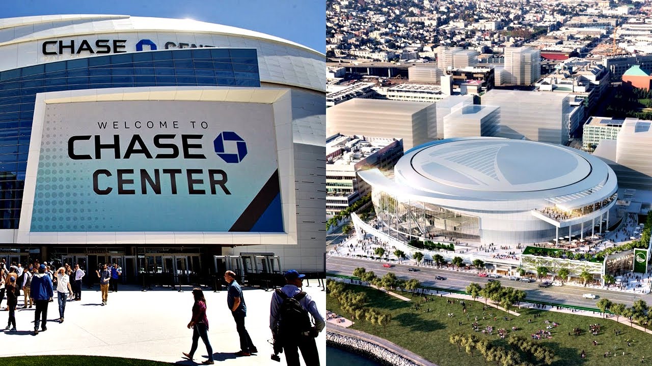 Conheça a SENSACIONAL e bilionária ARENA Chase Center!