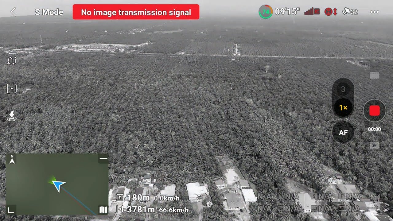 DJI Air 3 - SportMode Flight Test