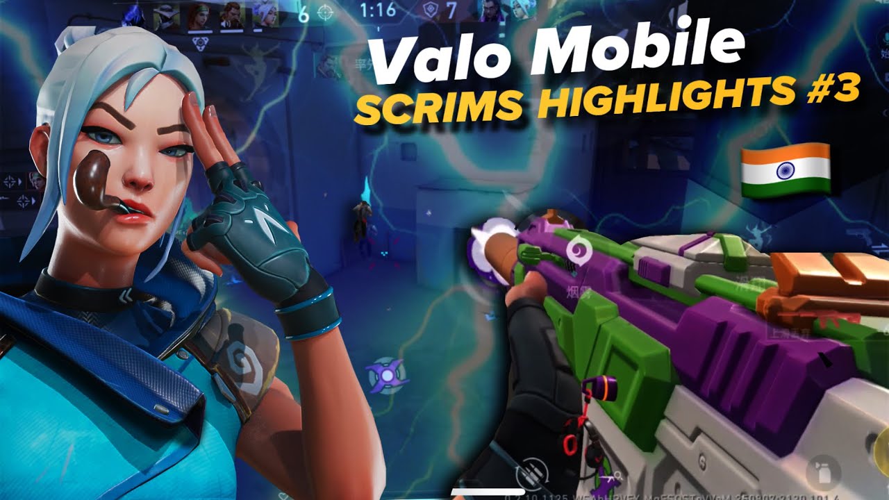 Valorant Mobile Highlights #3 | Iphone 13 Pro |120FPS Gameplay –