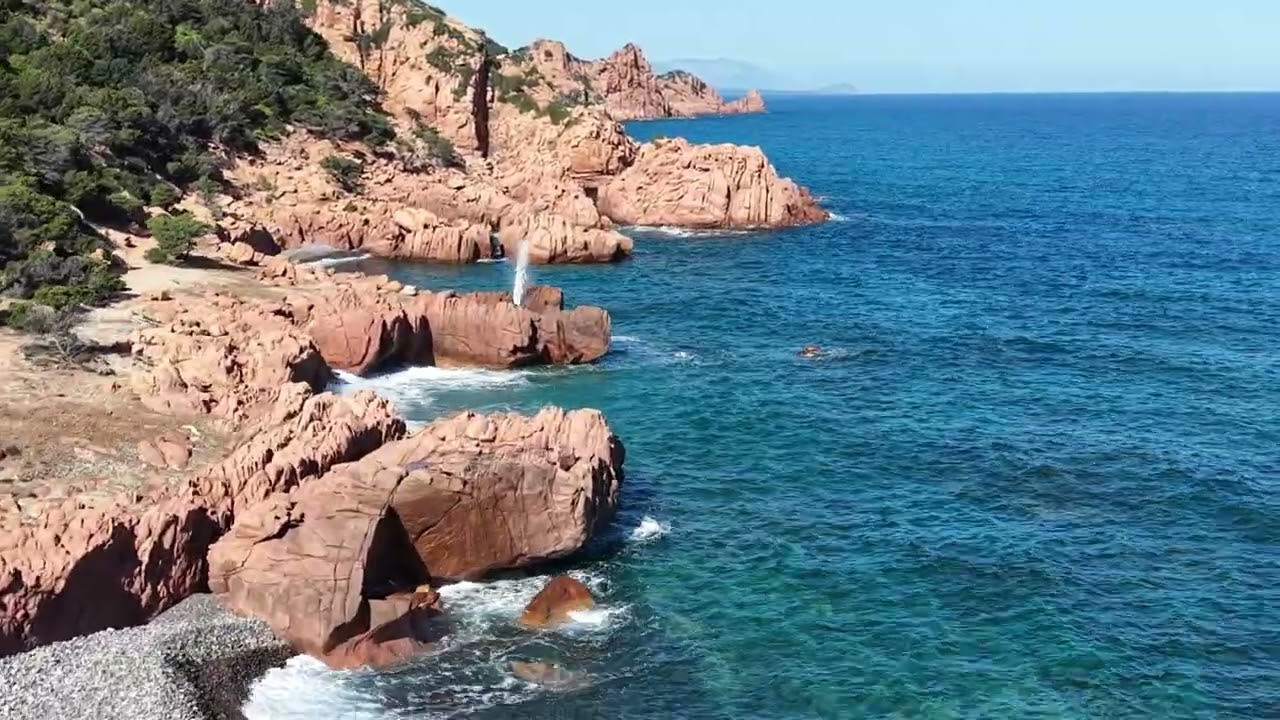 Ostsardinien Wanderung Coccorroci-Küstenwanderung