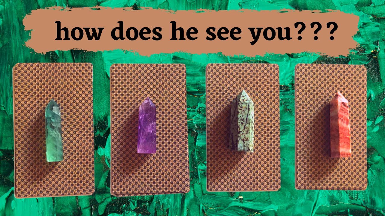 HOW DOES HE SEE YOU??? 🔥🔮🔥 Pick A Card 🔥🔮🔥 Timeless Tarot Reading