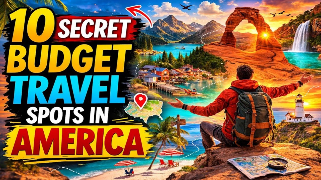 10 Secret Budget Travel Spots in America