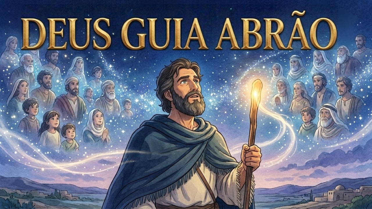 Lição 10 - Deus Guia Abrão base - Primários