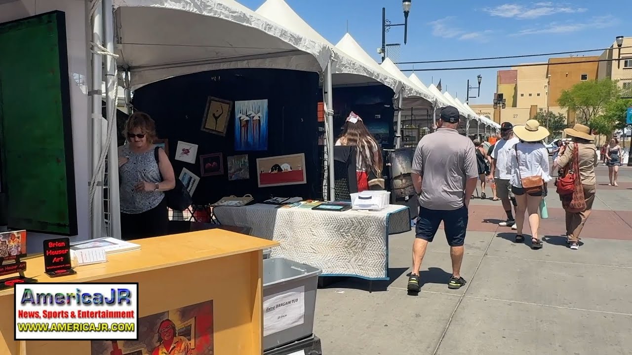 2025 Art Festival of Henderson, Nevada - art fair highlights