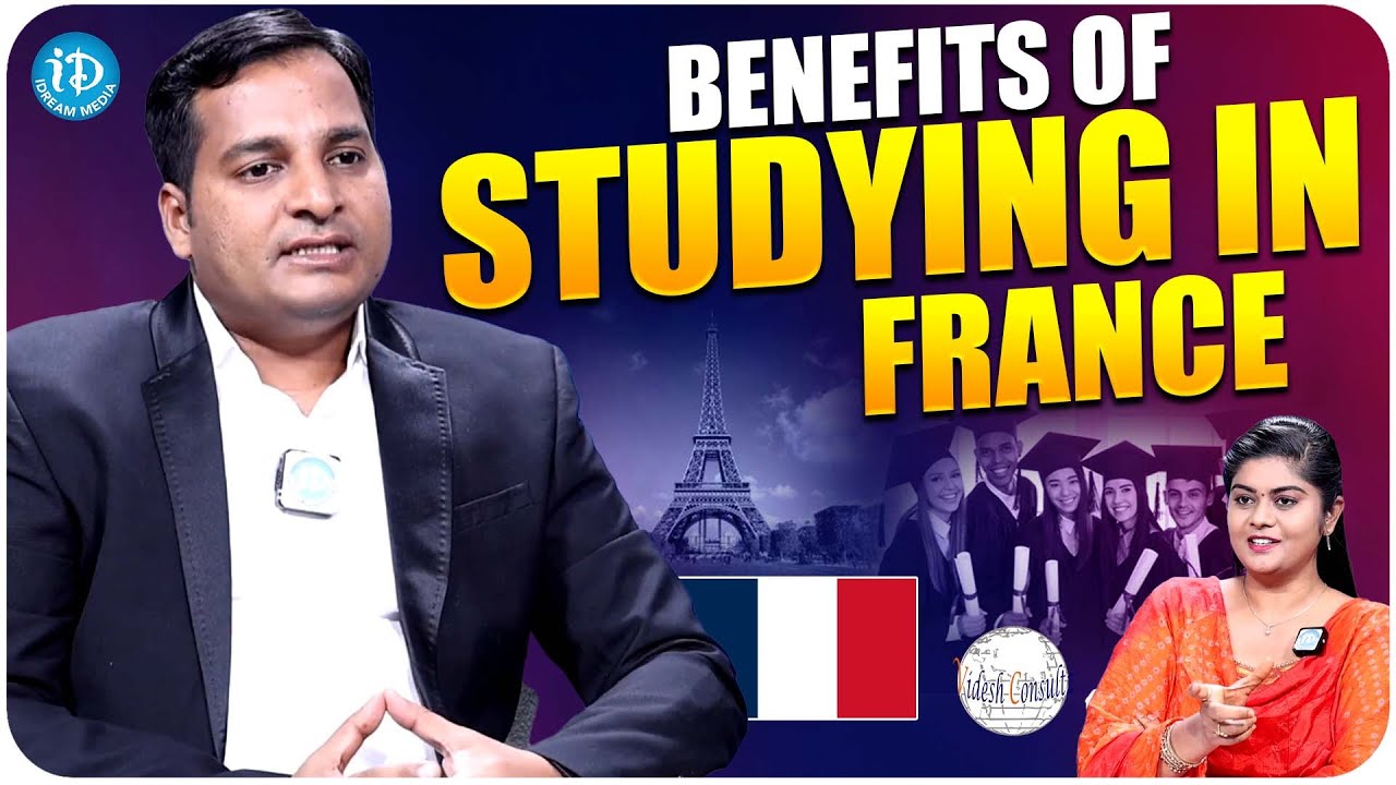 Study In France | Study In Abroad | Videsh Consultz | Sainath Golla | iDream Media