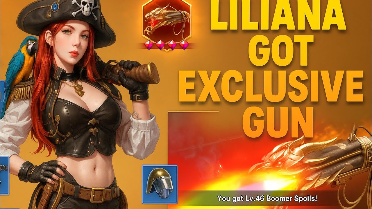 Liliana Got Exclusive Gun in Last Z: Survival Shooter