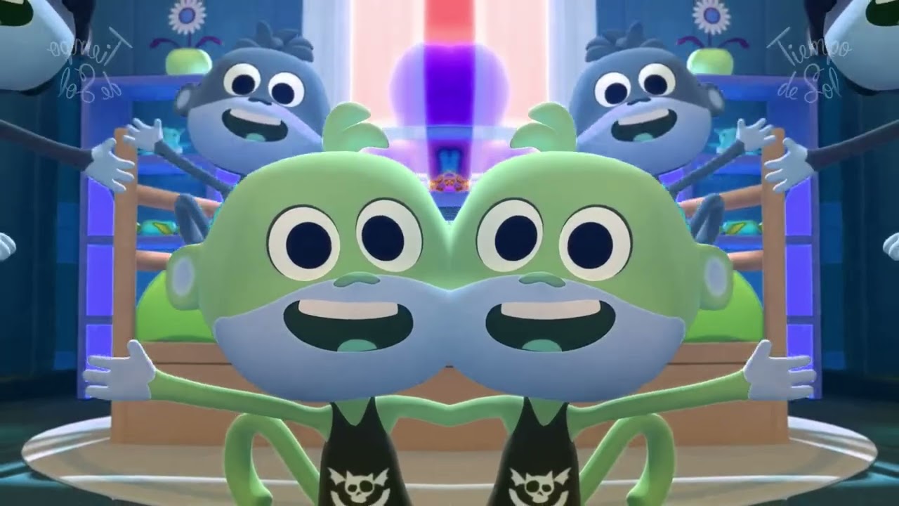 Duo Tiempo De Sol Cinco Monitos Effects Sponsored By Klasky Csupo 2001 Effects