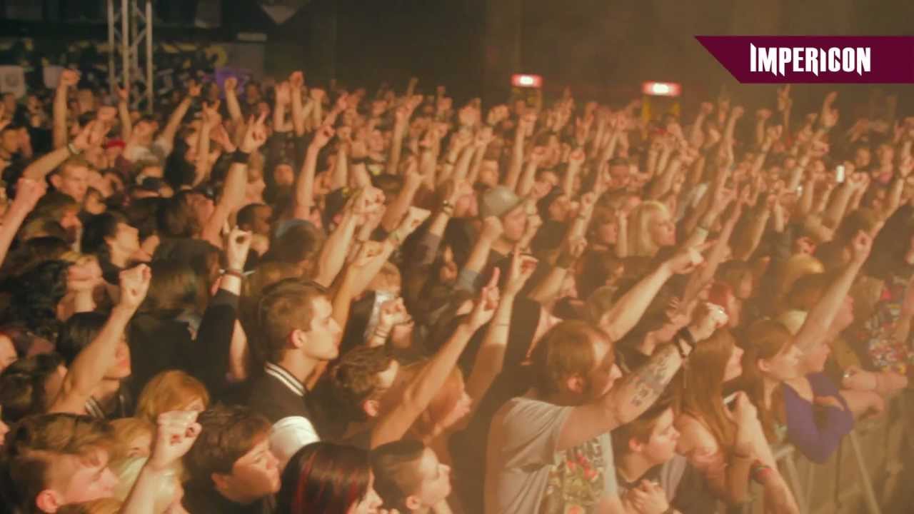 While She Sleeps - Until The Death (Official HD Live Video)