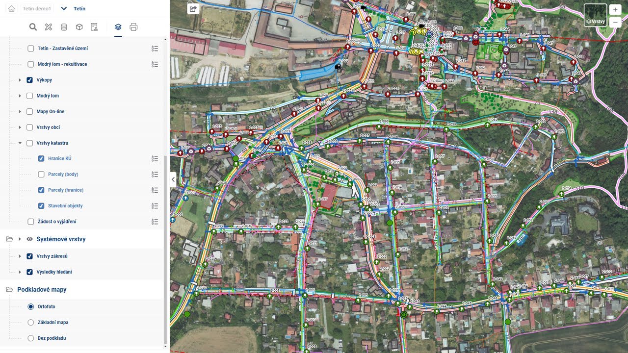 MawisGeoportal – Mapová aplikace pro vaše data