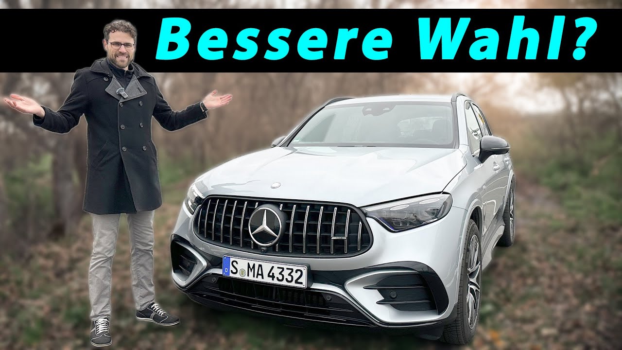 Der hier anstatt GLC 63? Mercedes GLC 43 AMG im Test!