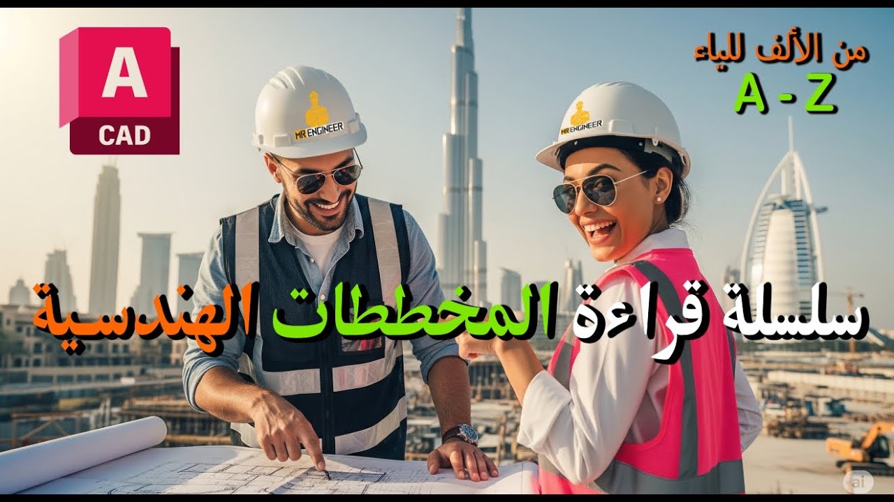 قراءة المخططات الانشائية | من الألف للياء | الاعمدة