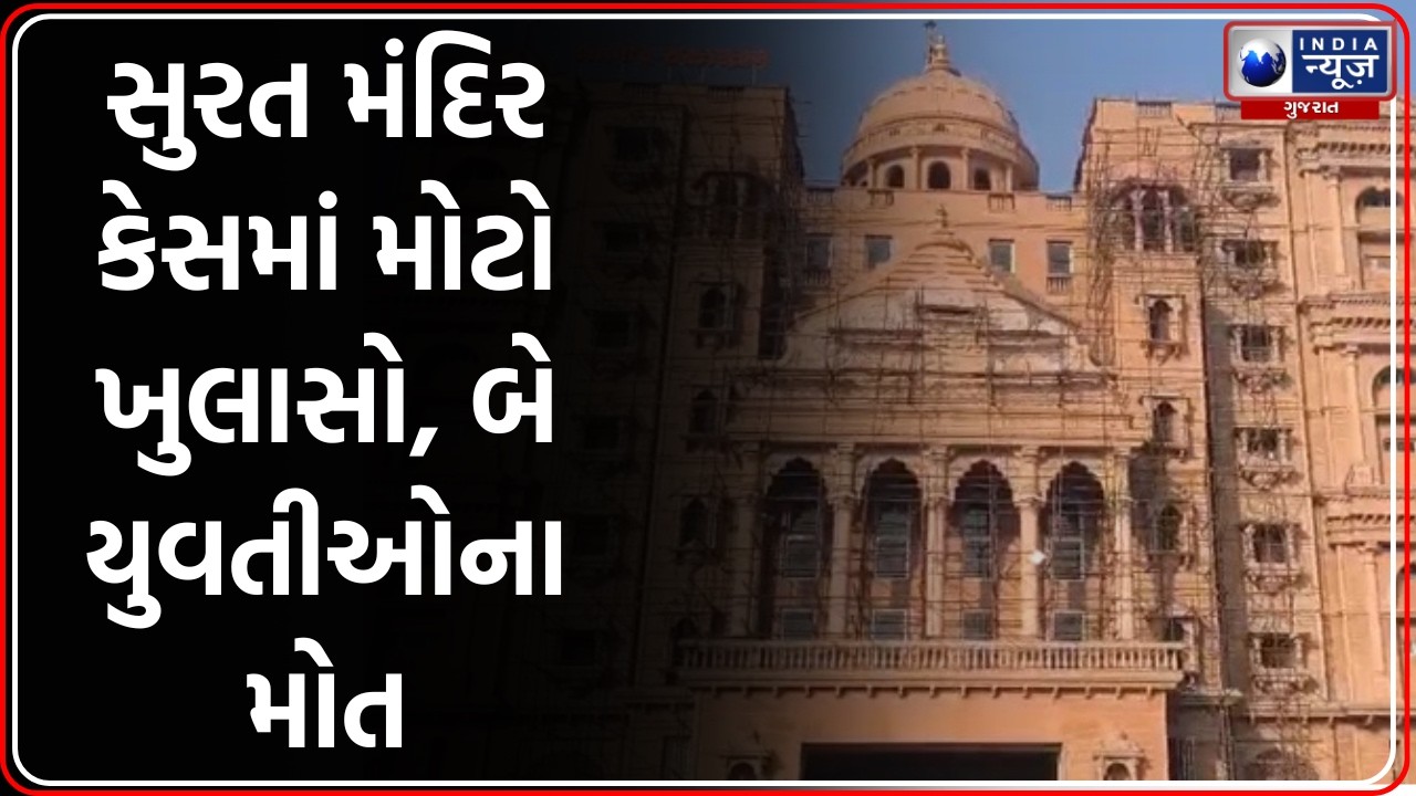 Swaminarayan Temple Surat Incident |  સુરત સ્વામિનારાયણ મંદિર આપઘાત મામલો