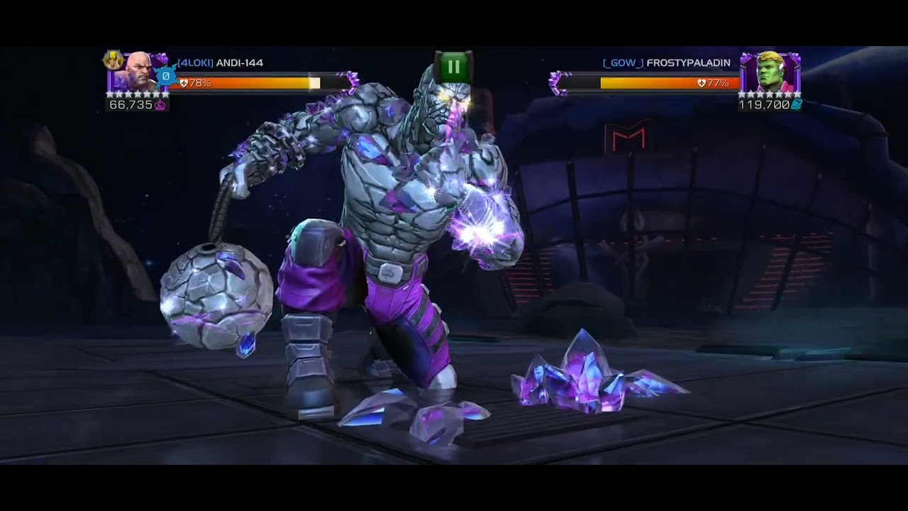 MCOC AW S64W07 (GOW) - Absman vs. Node 11 Hulkling