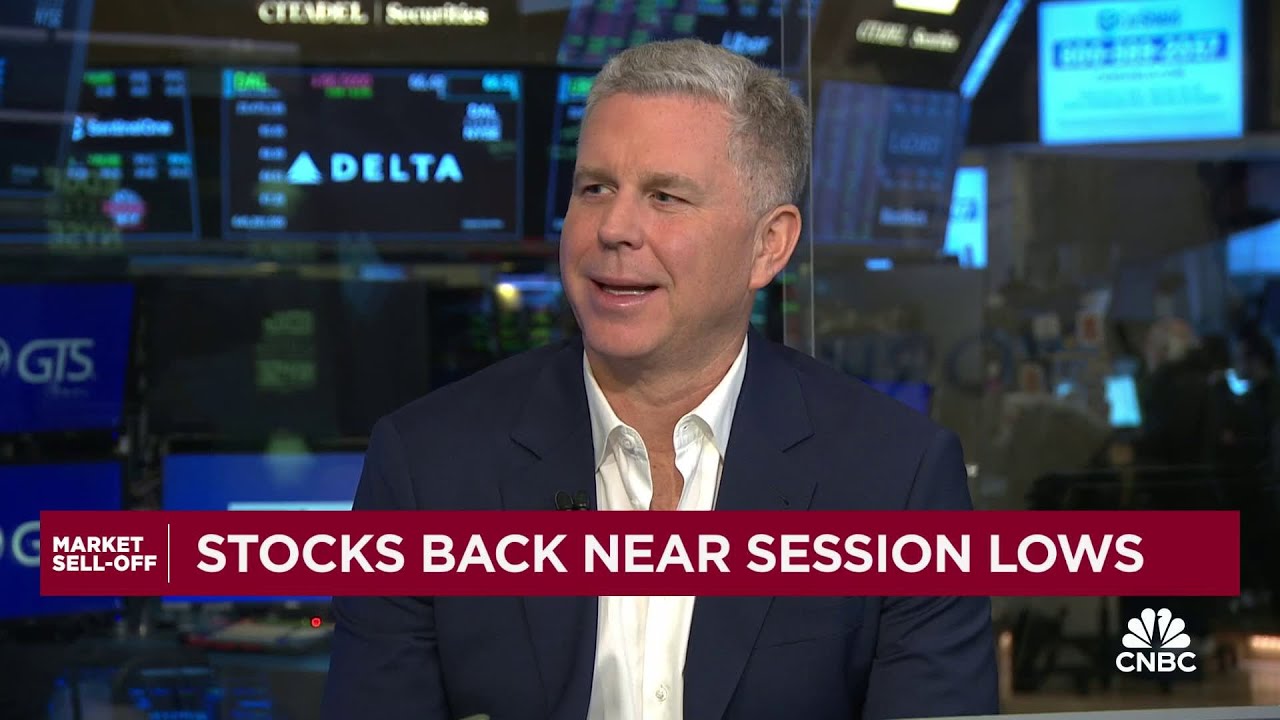 Nasdaq stumbles are a short-term issue, says First Mark Capital's Rick Heitzmann