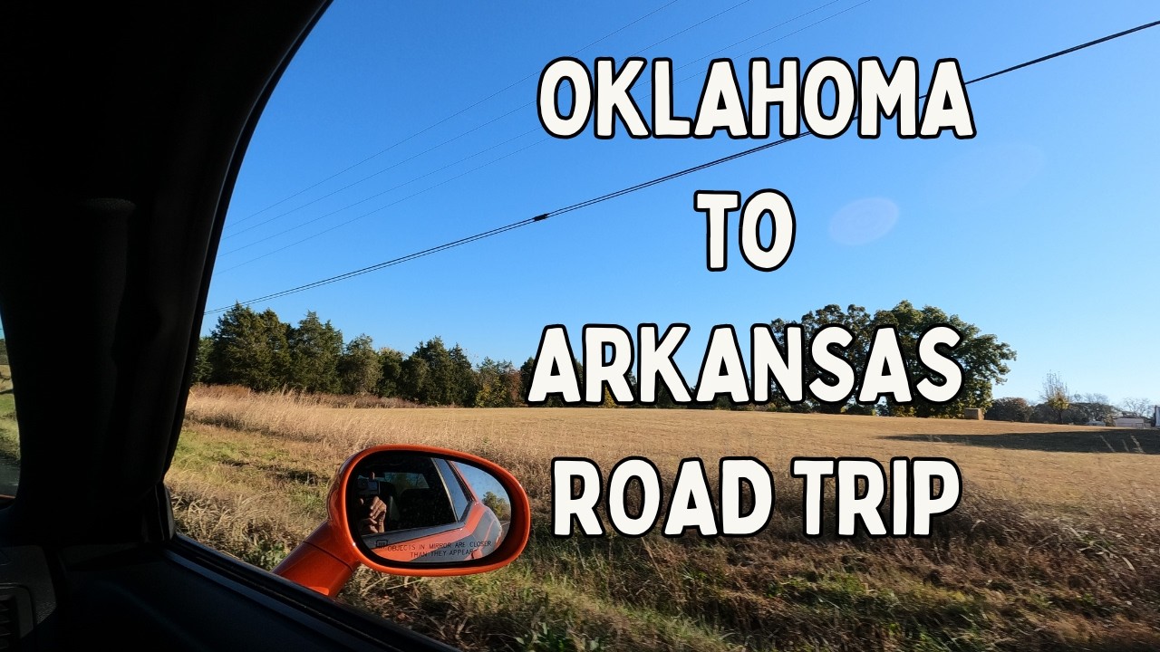The Laidleys Road Trip from Broken Arrow, OK to Eureka Springs, AK 🇺🇸 