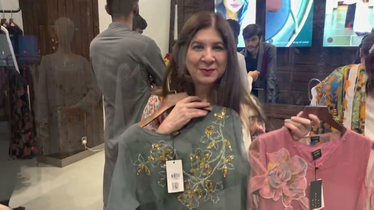 Vlog day 244| EID SHOPPING FROM MARIA B AND LULUSUR 🛍