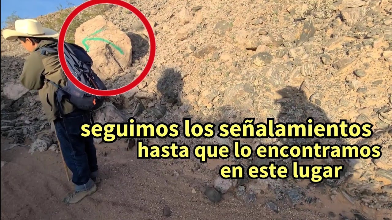 Encontramos estas cosas muy estrañas en medio del cayon algo hacen aqui
