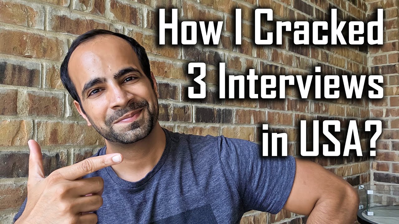 My Interview Experiences and TIPS for Getting a JOB in USA