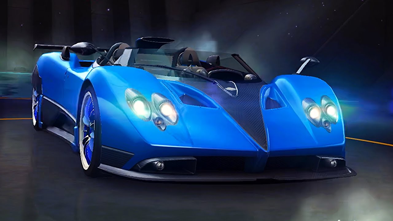 ASPHALT 8×PAGANI ZONDA HP BARCHETTA MULTIPLAYER RACES×intense⚡️Viesky