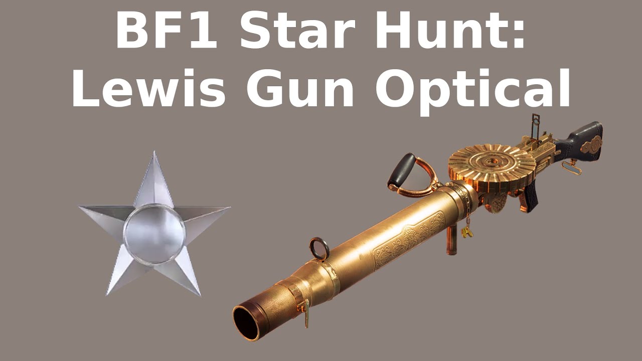 Star Hunt: Lewis Gun Optical, Mobile Precision