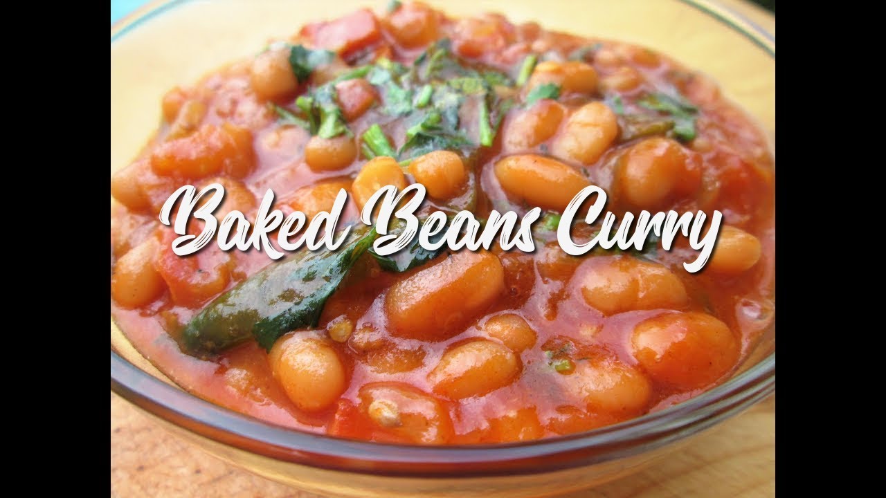Baked Beans Curry Recipe - EatMee Recipes