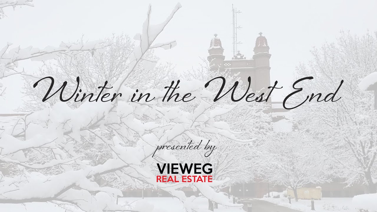 Decatur, Illinois - The West End [A Winter Wonderland]