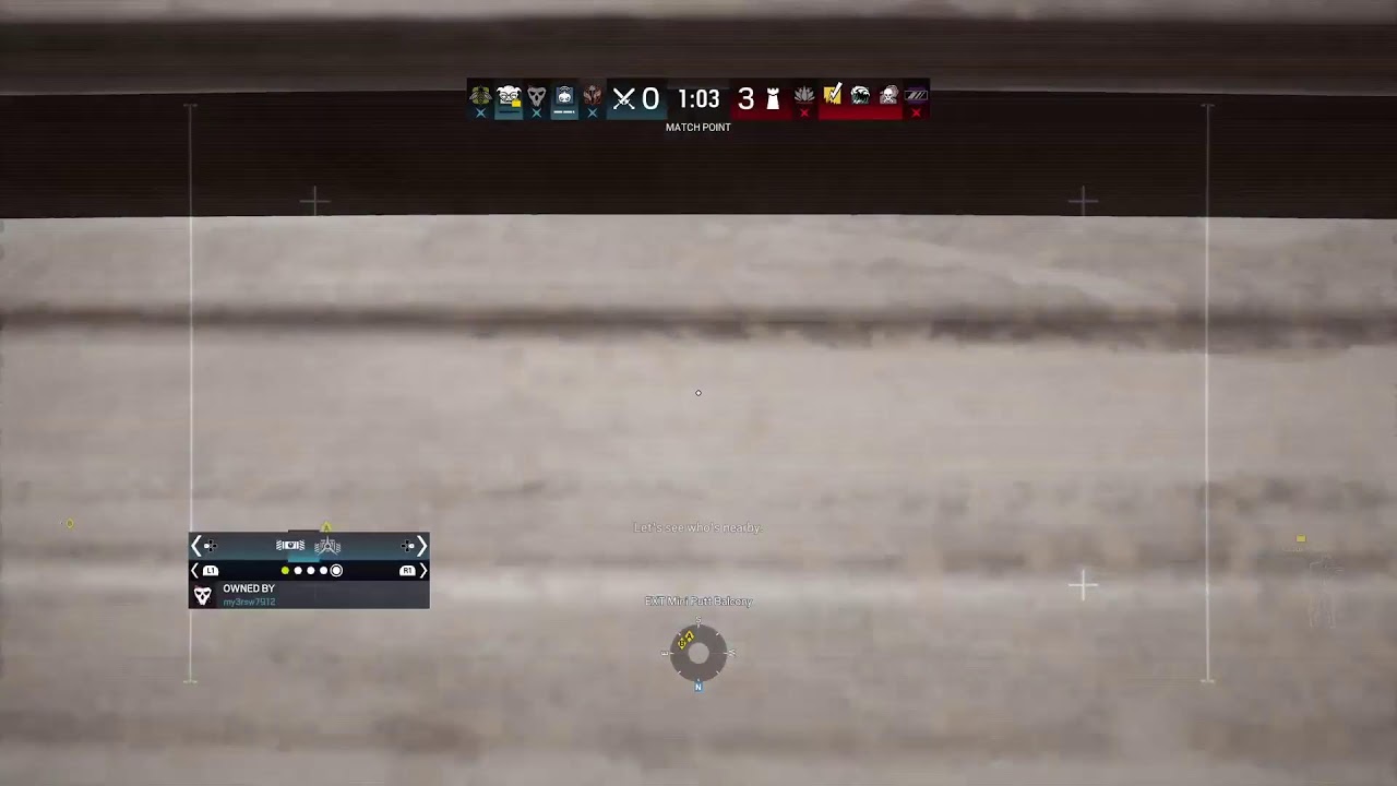 Siege with bums
