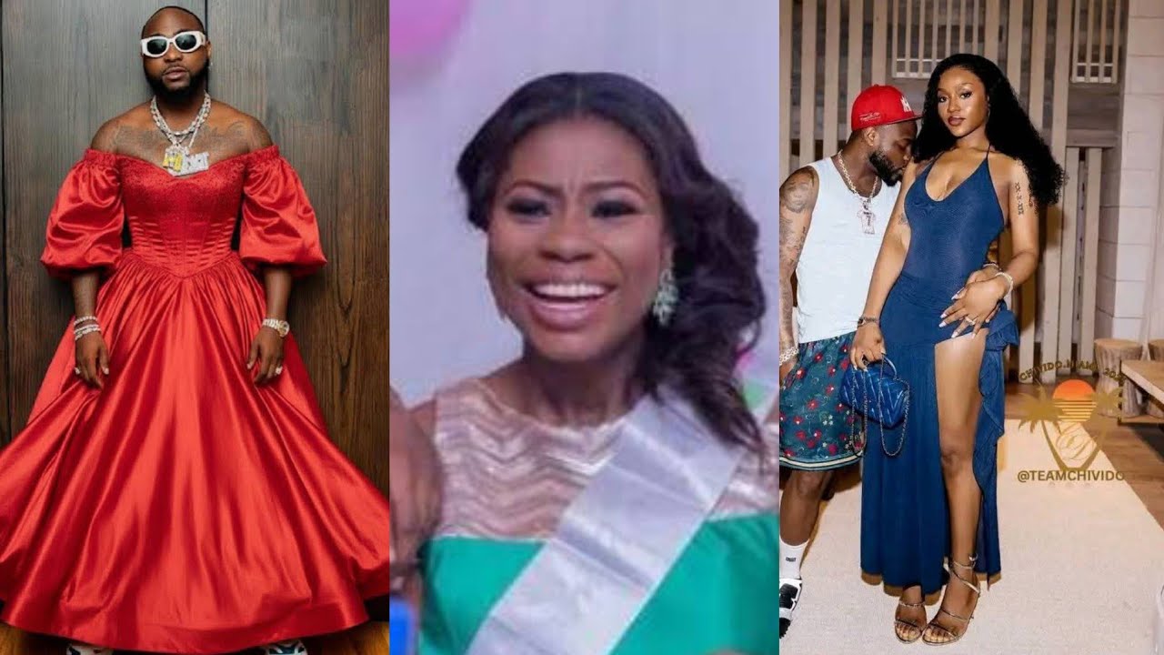 DAVIDO WEARS CHIOMA CLOTHES AS SOPHIA MOMODU APOLOGIZED TO HIM, INSIDE LIFE OH OMG