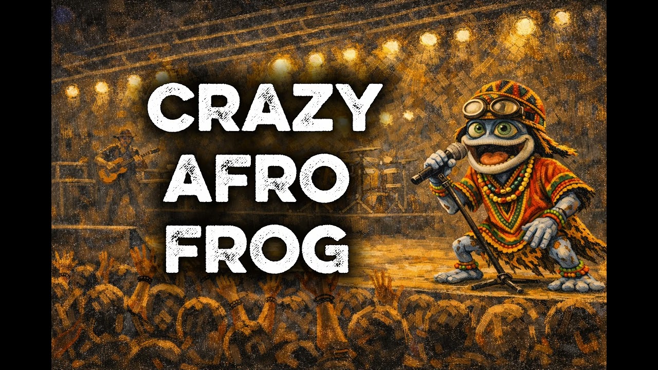 CRAZY AFRO FROG 2026 (AFRO SOUL COVER)