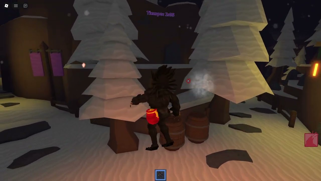 Roblox A wolf or other Gameplay - Test 1
