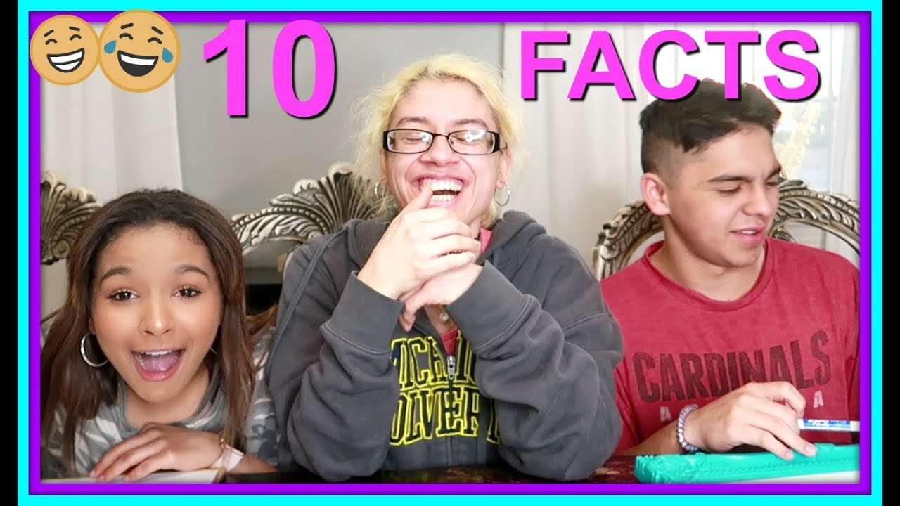 10 FUN FACTS ABOUT JAMIE