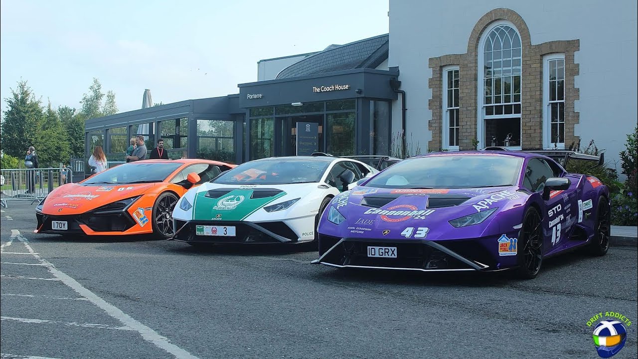 Cannonball Ireland 2024 - Supercars Galore 
